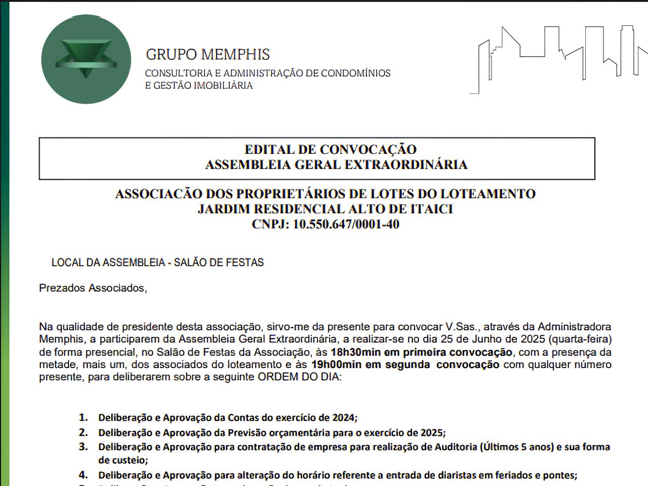Quem Vai Decidir o Futuro do Alto de Itaici? A Assembleia Que Pode Mudar Tudo 15 Quem Vai Decidir o Futuro do Alto de Itaici A Assembleia Que Pode Mudar Tudo