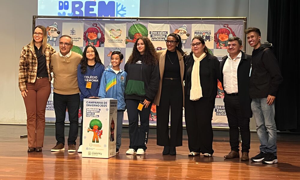 S o Bernardo do Campo Acende a Chama da Solidariedade Campanha de Inverno 2025 Revela Mascotes que Encantam e Transformam Vidas