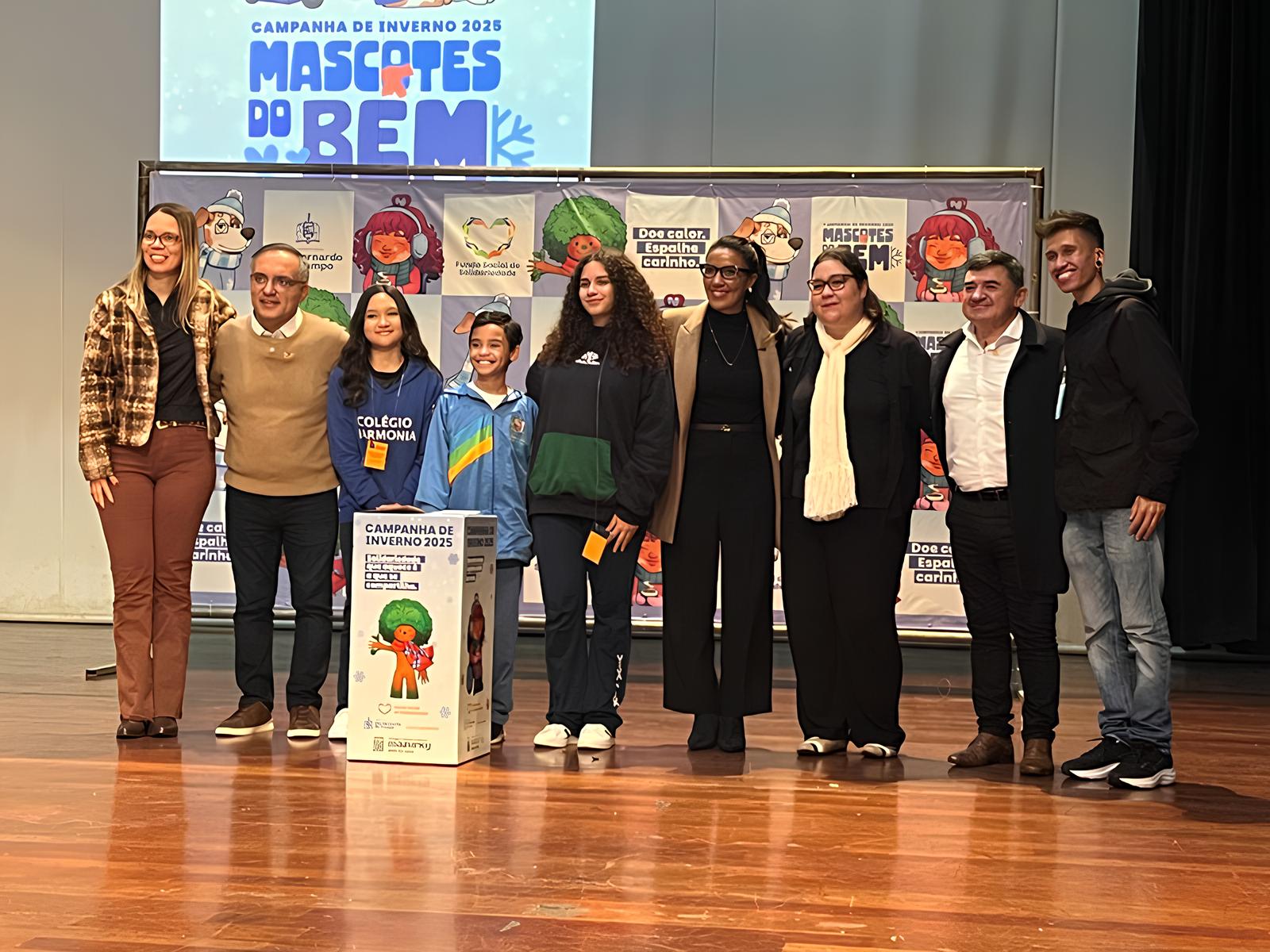 São Bernardo do Campo Acende a Chama da Solidariedade: Campanha de Inverno 2025 Revela Mascotes que Encantam e Transformam Vidas 15 S o Bernardo do Campo Acende a Chama da Solidariedade Campanha de Inverno 2025 Revela Mascotes que Encantam e Transformam Vidas