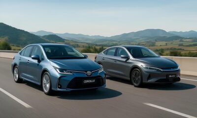 Toyota Corolla GLi Hybrid O Sed H brido Flex de R 128 Mil Que Est Revolucionando o Mercado Brasileiro
