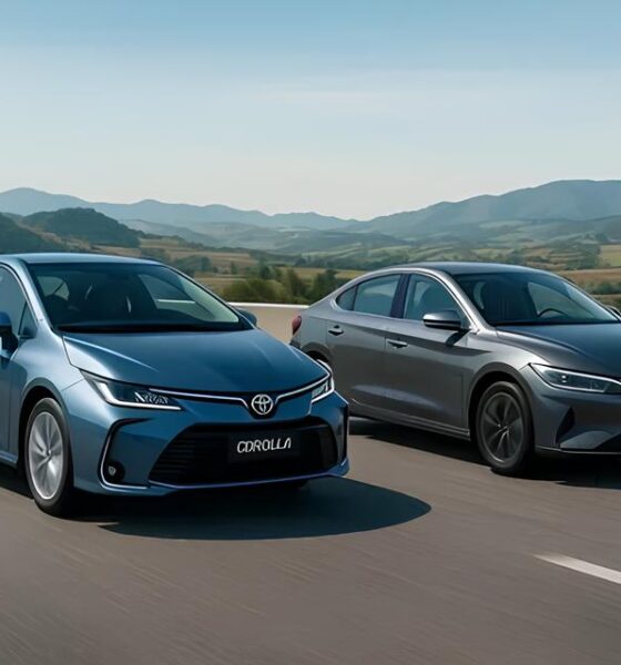 Toyota Corolla GLi Hybrid: O Sedã Híbrido Flex de R$ 128 Mil Que Está Revolucionando o Mercado Brasileiro 16 Toyota Corolla GLi Hybrid O Sed H brido Flex de R 128 Mil Que Est Revolucionando o Mercado Brasileiro