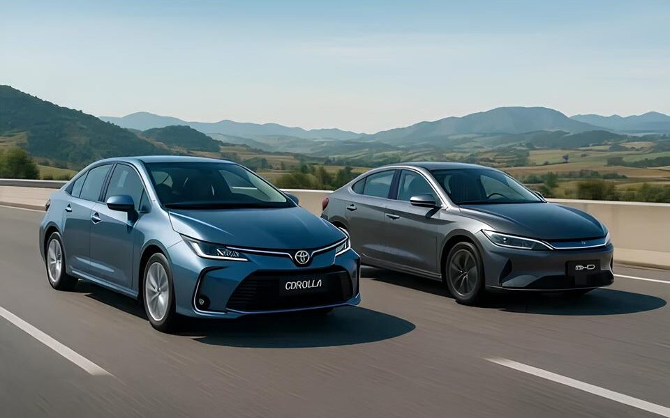 Toyota Corolla GLi Hybrid O Sed H brido Flex de R 128 Mil Que Est Revolucionando o Mercado Brasileiro