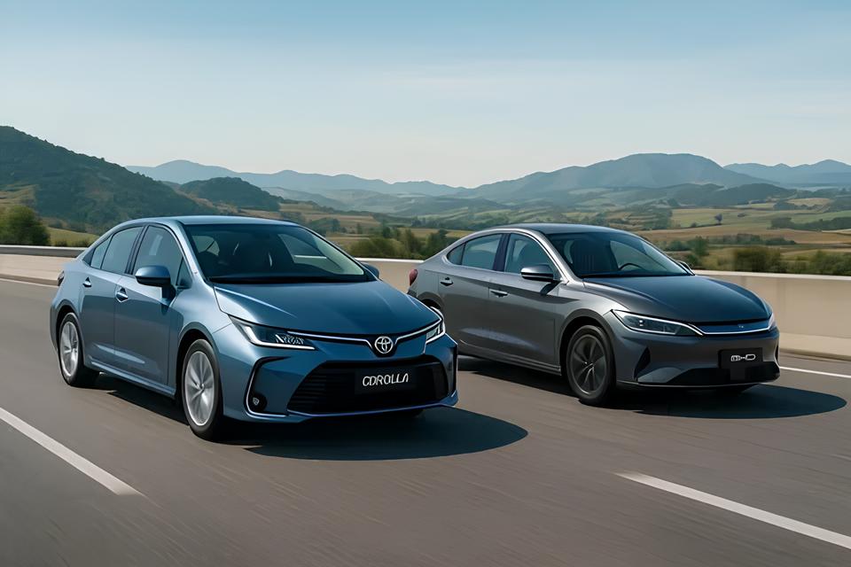Toyota Corolla GLi Hybrid: O Sedã Híbrido Flex de R$ 128 Mil Que Está Revolucionando o Mercado Brasileiro 15