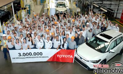 Toyota no Brasil Como 3 Milh es de Ve culos Moldaram a Hist ria da Mobilidade Nacional