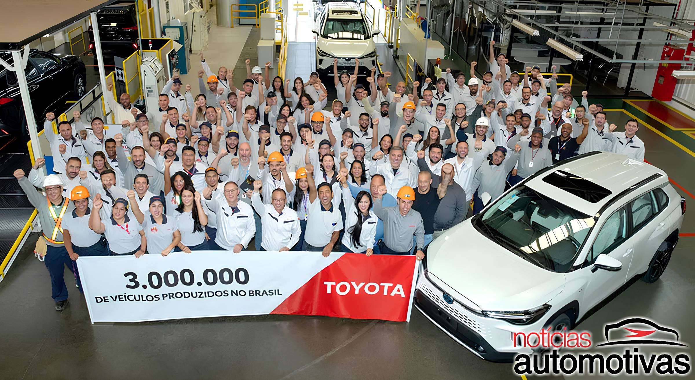 Toyota no Brasil: Como 3 Milhões de Veículos Moldaram a História da Mobilidade Nacional 15 Toyota no Brasil Como 3 Milh es de Ve culos Moldaram a Hist ria da Mobilidade Nacional