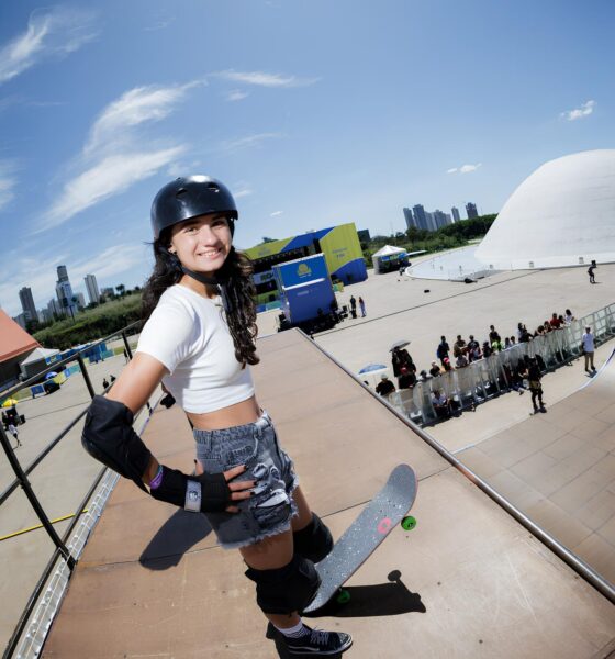 Uma Jovem Estrela no Skate Como Manu TicTac Est Reinventando o Esporte Feminino com Apoio da Cellera Farma
