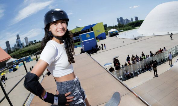 Uma Jovem Estrela no Skate Como Manu TicTac Est Reinventando o Esporte Feminino com Apoio da Cellera Farma