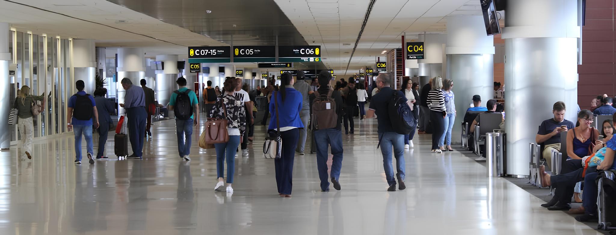 Viracopos Decola O Salto de 8 14 na Movimenta o de Passageiros em 2025 Revela o Futuro do Transporte A reo no Brasil
