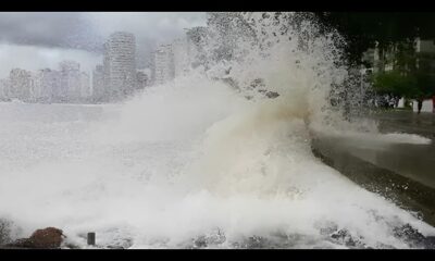 A Batalha Contra o Mar Santos Recupera se Ap s Ressaca Hist rica