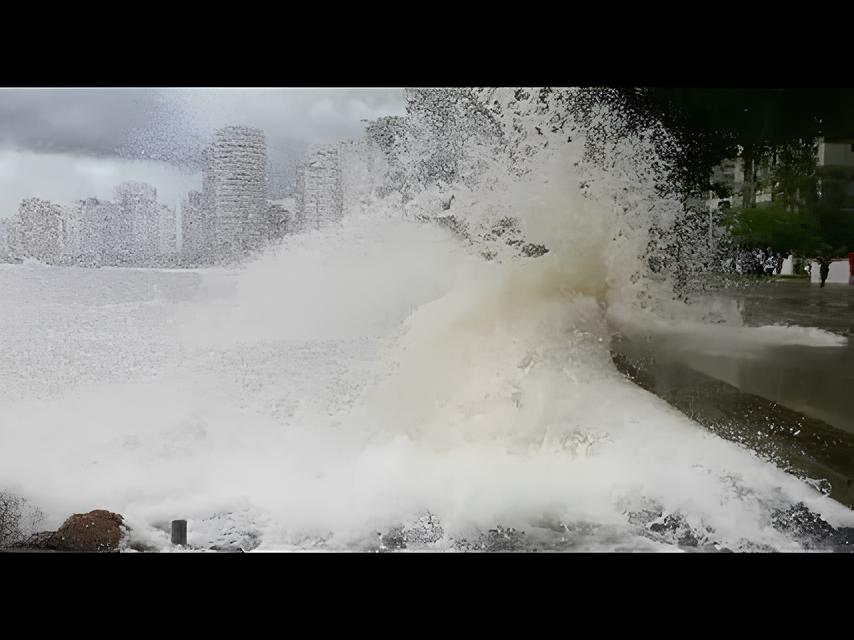 A Batalha Contra o Mar: Santos Recupera-se Após Ressaca Histórica 8 A Batalha Contra o Mar Santos Recupera se Ap s Ressaca Hist rica