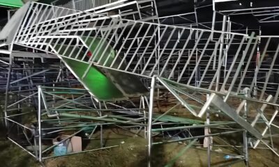 Arquibancada Desaba em Eldorado O Momento que Paralisou o Brasil