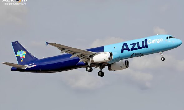Azul Linhas A reas Decola para o Chile O Primeiro Voo Cargueiro com Jato A321P2F e a Nova Fronteira dos Neg cios Internacionais