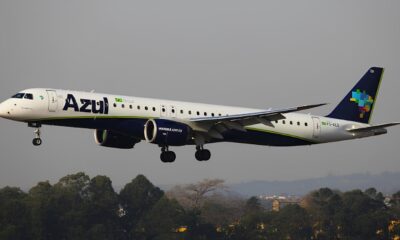 Azul Linhas A reas Reinventa o Entretenimento a Bordo Como 31 Aeronaves E2 Est o Mudando o Jogo do Turismo Nacional