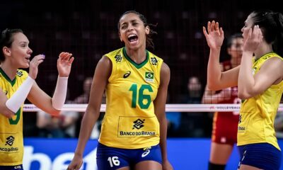 Brasil Conquista o Inimagin vel Uma Virada pica Contra o Jap o Leva a Sele o Final da Liga das Na es