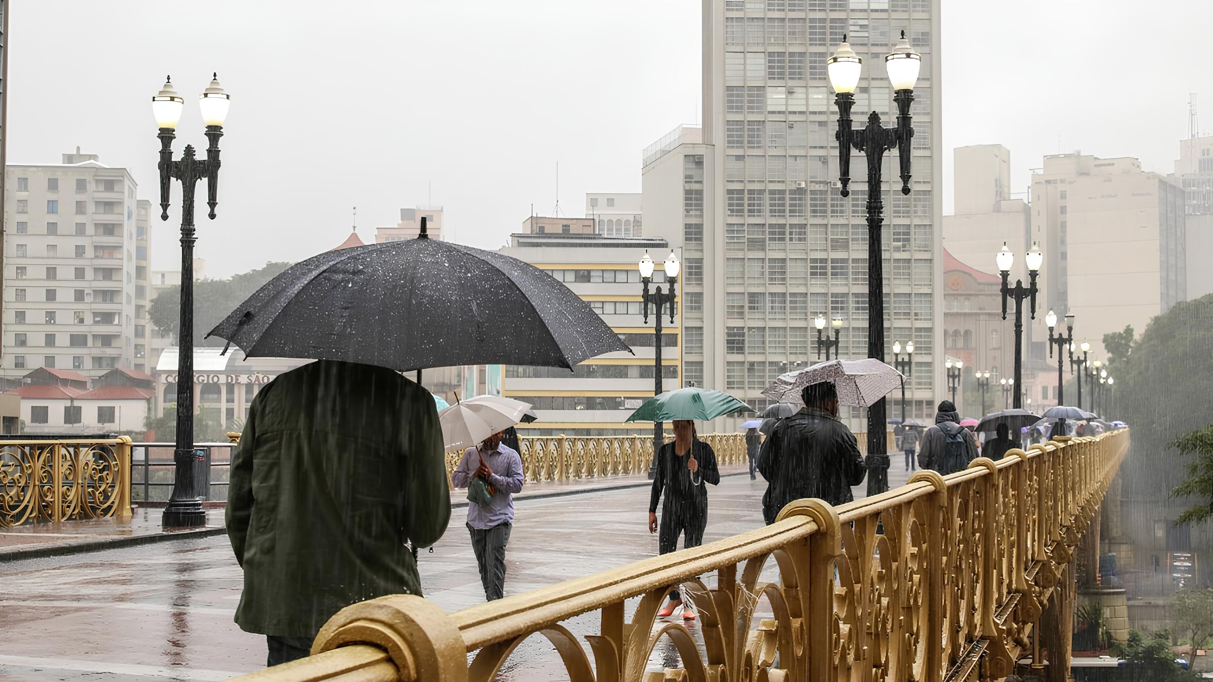 Brasil Sob o Efeito de Uma Frente Fria Como a ltima Semana de Julho Vai Mudar o Clima e Nossa Rotina
