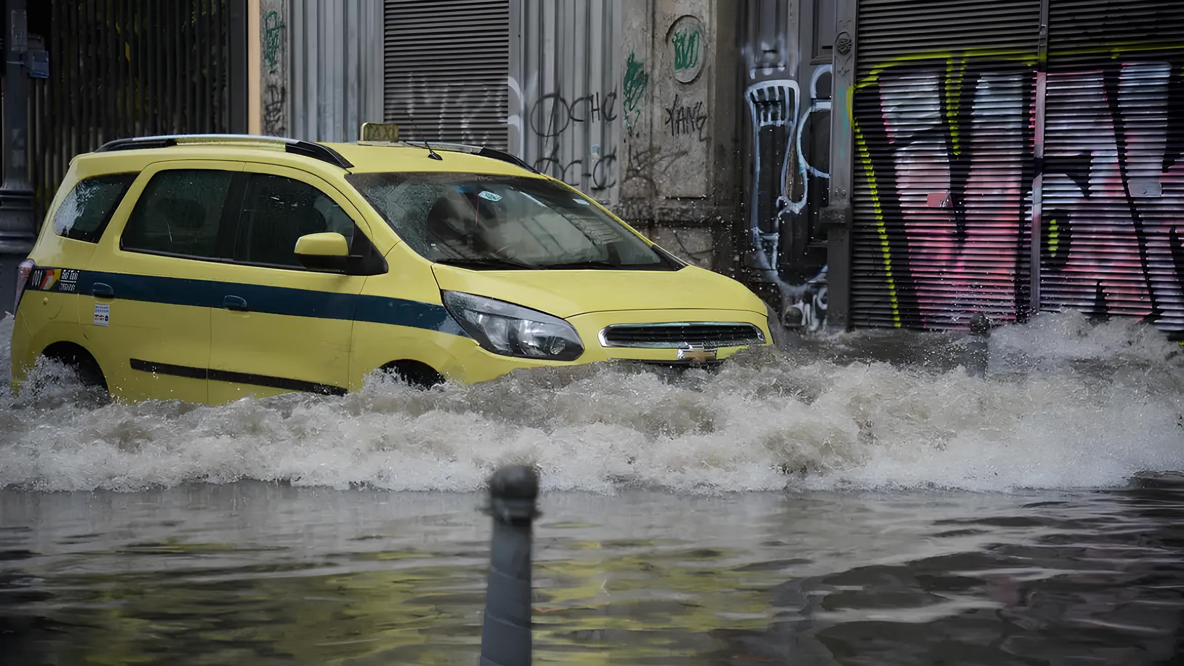 Ciclone Extratropical: O Fenômeno que Paralisou o Sudeste e Fez a Natureza Mostrar seu Peso na Balança 8