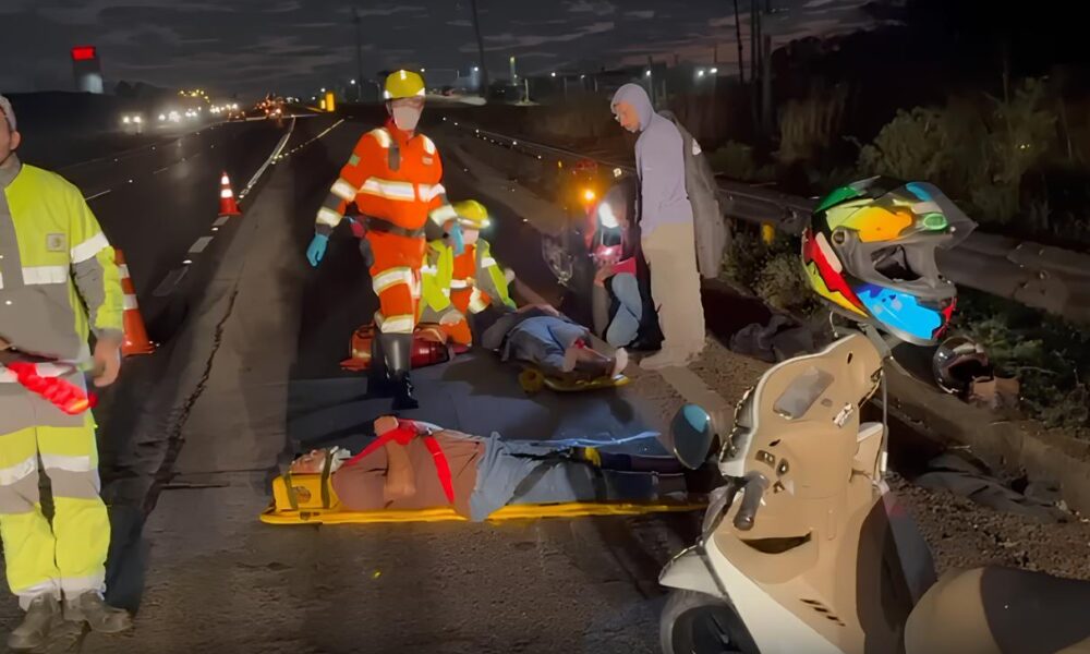 Colis o na Santos Dumont O Dia em que o Tr nsito de Indaiatuba Parou