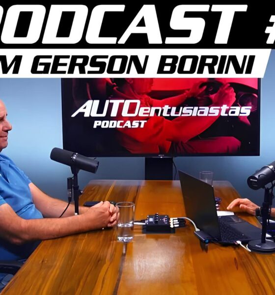 Como 40 Anos de Engenharia Moldaram o Automóvel Brasileiro: Uma Conversa com Gerson Borini no Podcast AE 10 Como 40 Anos de Engenharia Moldaram o Autom vel Brasileiro Uma Conversa com Gerson Borini no Podcast AE