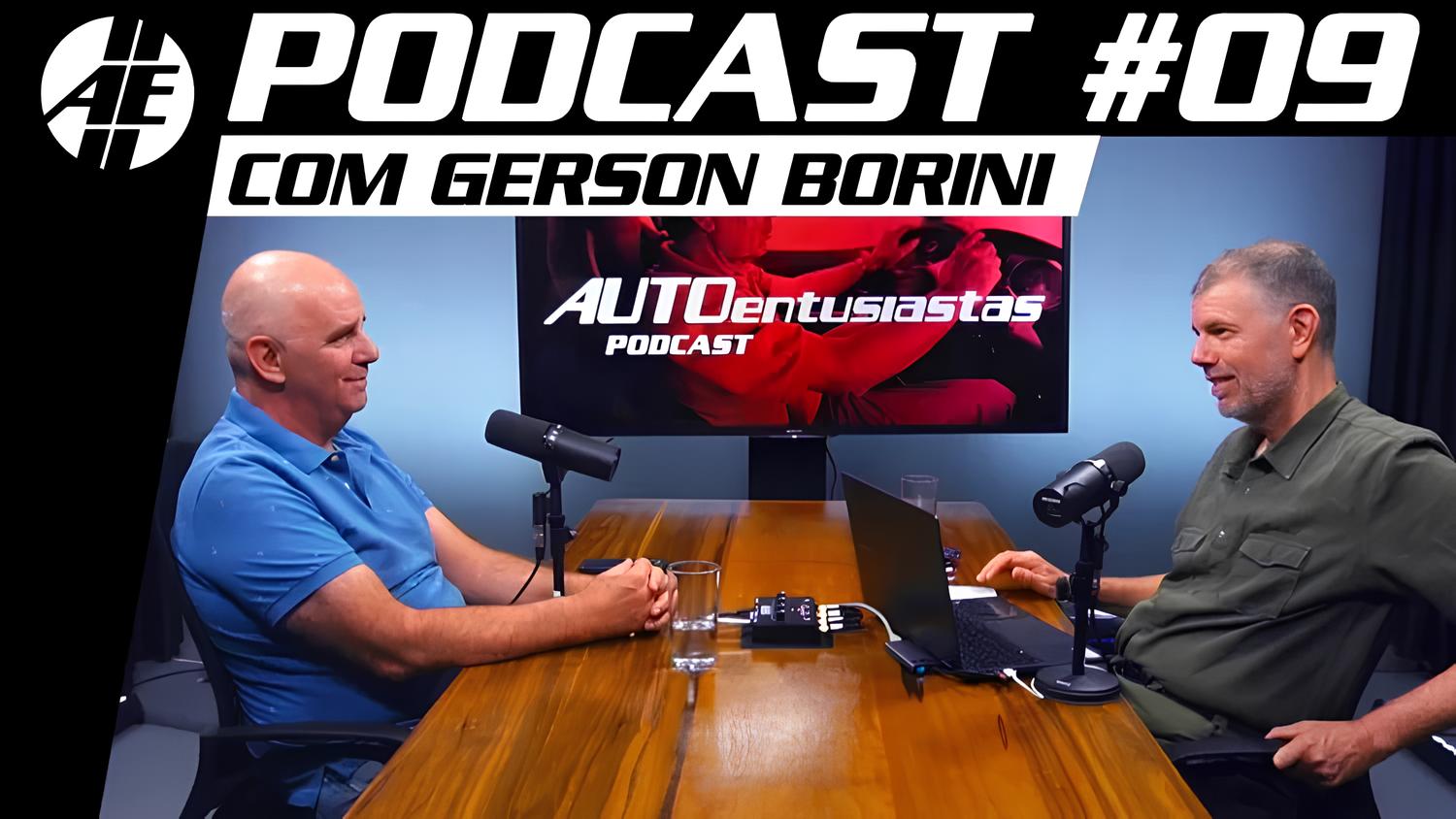 Como 40 Anos de Engenharia Moldaram o Automóvel Brasileiro: Uma Conversa com Gerson Borini no Podcast AE 9 Como 40 Anos de Engenharia Moldaram o Autom vel Brasileiro Uma Conversa com Gerson Borini no Podcast AE