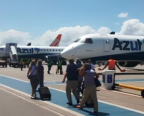 Como Macei se Tornou o Cora o Pulsante da Avia o Brasileira A Hist ria dos 16 Anos da Azul no Aeroporto Zumbi dos Palmares