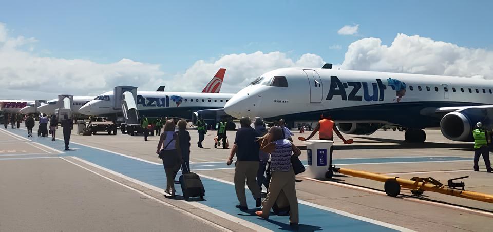 Como Macei se Tornou o Cora o Pulsante da Avia o Brasileira A Hist ria dos 16 Anos da Azul no Aeroporto Zumbi dos Palmares