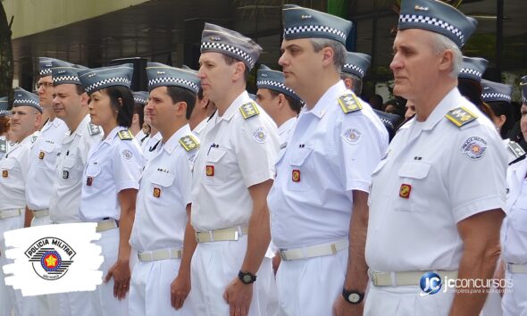 Concurso PM SP A Porta de Entrada para uma Carreira de Excel ncia na rea de Sa de Militar