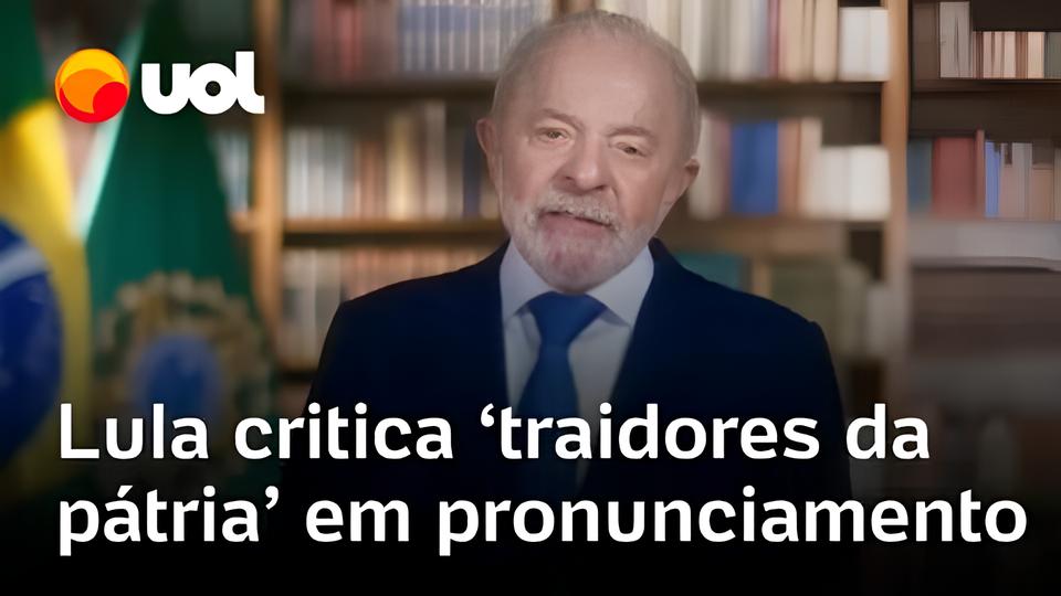 Crise Internacional Lula Contra Trump e os Traidores da P tria no Brasil