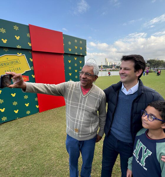 Curitiba se Torna o Coração do Natal da Disney no Brasil: Uma Celebração Inesquecível que Promete Encantar Milhões 16 Curitiba se Torna o Cora o do Natal da Disney no Brasil Uma Celebra o Inesquec vel que Promete Encantar Milh es