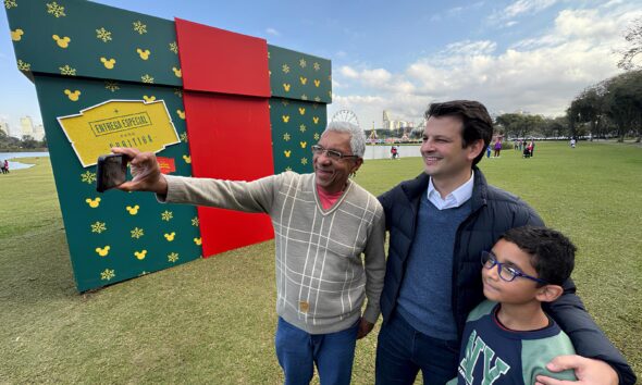 Curitiba se Torna o Cora o do Natal da Disney no Brasil Uma Celebra o Inesquec vel que Promete Encantar Milh es