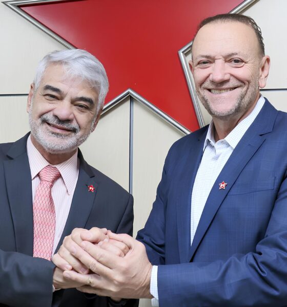 Edinho Silva Assume o Comando do PT A Jornada para Unificar o Partido e Garantir a Reelei o de Lula em 2026