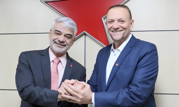 Edinho Silva Assume o Comando do PT A Jornada para Unificar o Partido e Garantir a Reelei o de Lula em 2026