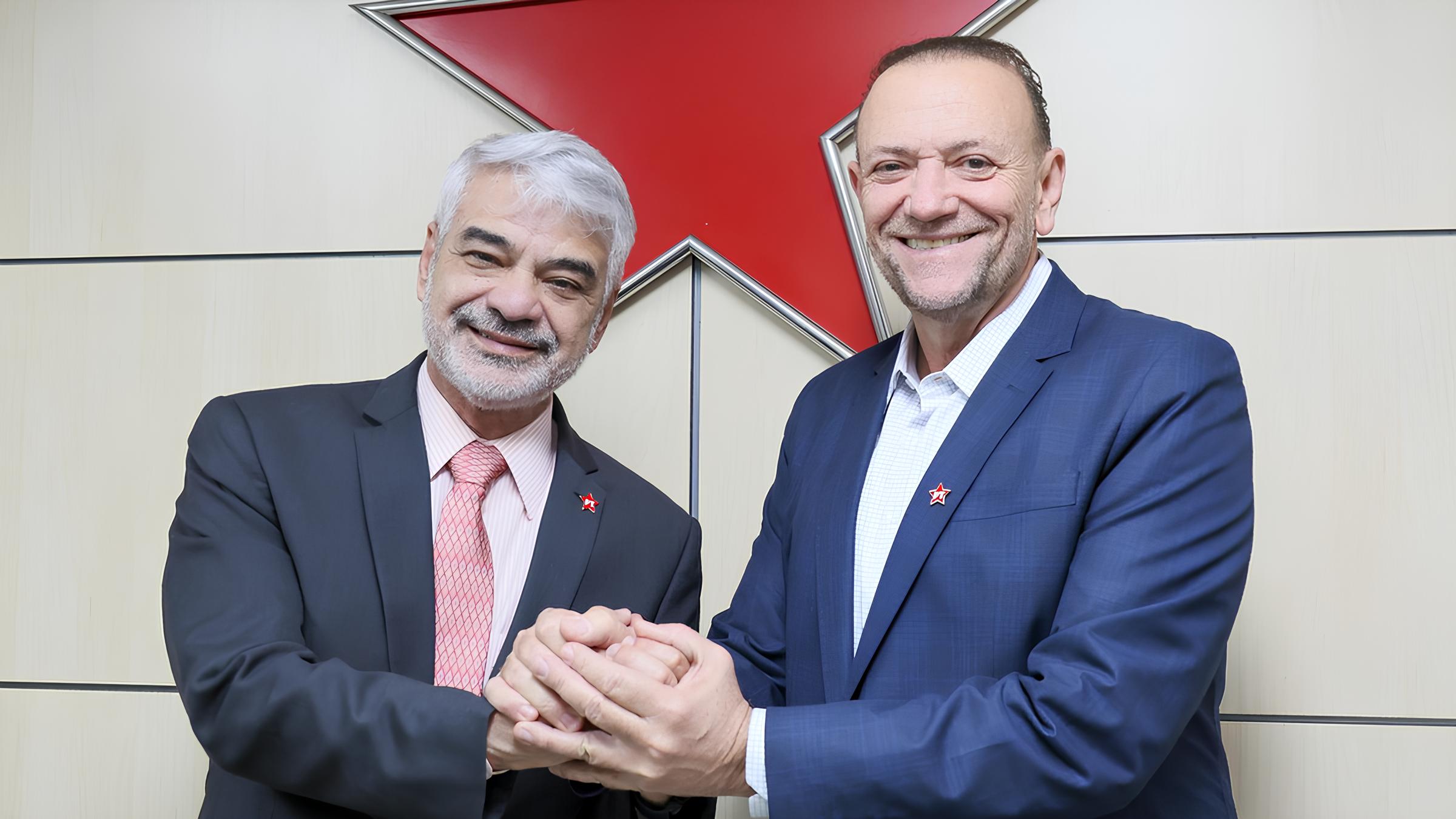 Edinho Silva Assume o Comando do PT A Jornada para Unificar o Partido e Garantir a Reelei o de Lula em 2026