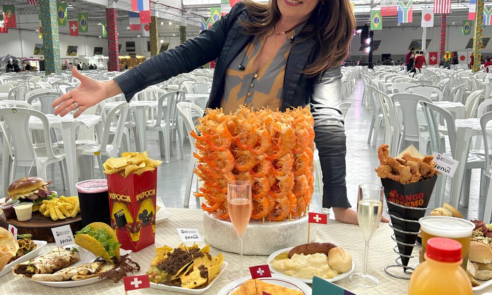 Experimentando o Mundo em Um nico Prato A Jornada Culin ria da Festa das Na es de Indaiatuba