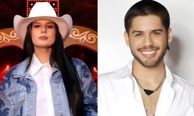 Flagrado na Disney O Suposto Romance Entre Ana Castela e Z Felipe Que Est Dividindo Opini es