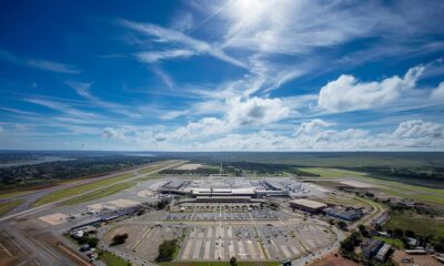 O Aeroporto de Bras lia Um Farol no C u e o Portal do Futuro da Avia o Brasileira