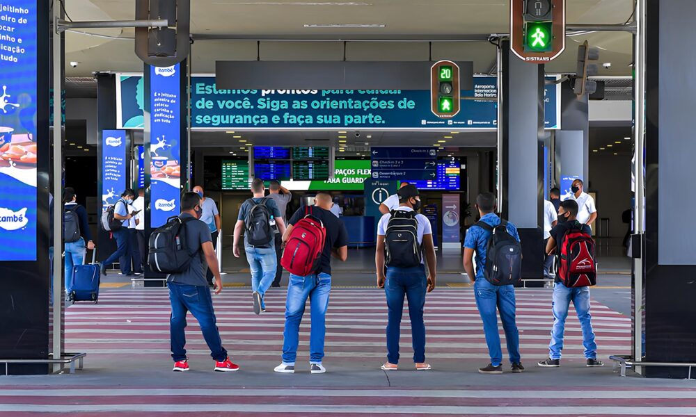 O Aeroporto de Confins Est no Top 100 Mundial Descubra Como o Brasil Est Brilhando nos C us Globais