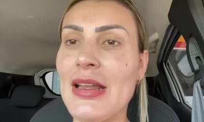 O Beijo Triplo que Parou a Internet A Intrigante Colabora o Entre Andressa Urach Nego Di e Sua Esposa Gabriela Souza
