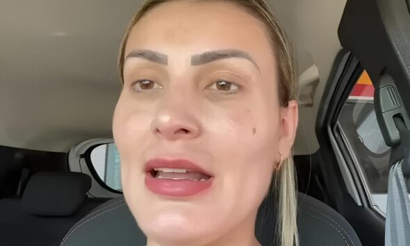 O Beijo Triplo que Parou a Internet A Intrigante Colabora o Entre Andressa Urach Nego Di e Sua Esposa Gabriela Souza