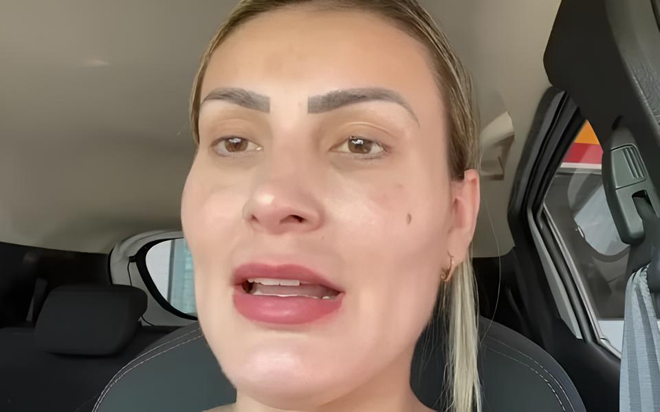 O Beijo Triplo que Parou a Internet A Intrigante Colabora o Entre Andressa Urach Nego Di e Sua Esposa Gabriela Souza