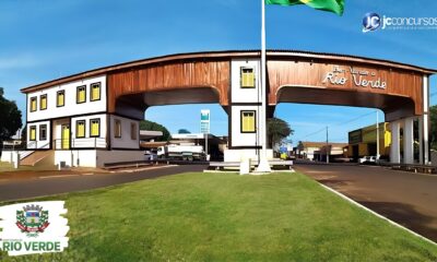 Porta de Oportunidades Concurso da Prefeitura de Rio Verde GO Oferece 2 784 Vagas e Possibilidade de Transforma o de Vidas