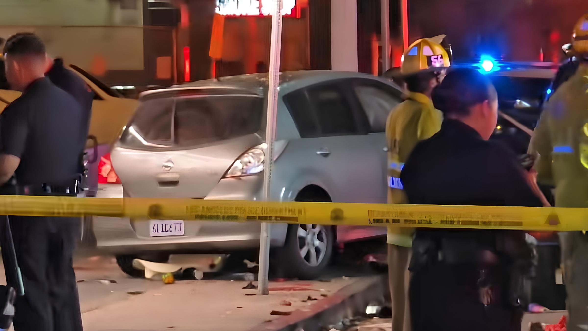 Quando a Noite Virou Caos O Atropelamento em Massa que Chocou Los Angeles