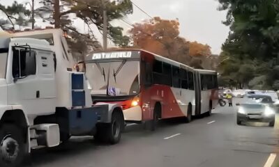 Quando a Roda Sai do Eixo O Dia em que um nibus Perdeu o Controle na Theodureto de Almeida Camargo