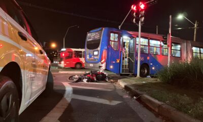 Quando a Velocidade Encontra o Destino A Tr gica Colis o Entre Moto e BRT em Campinas