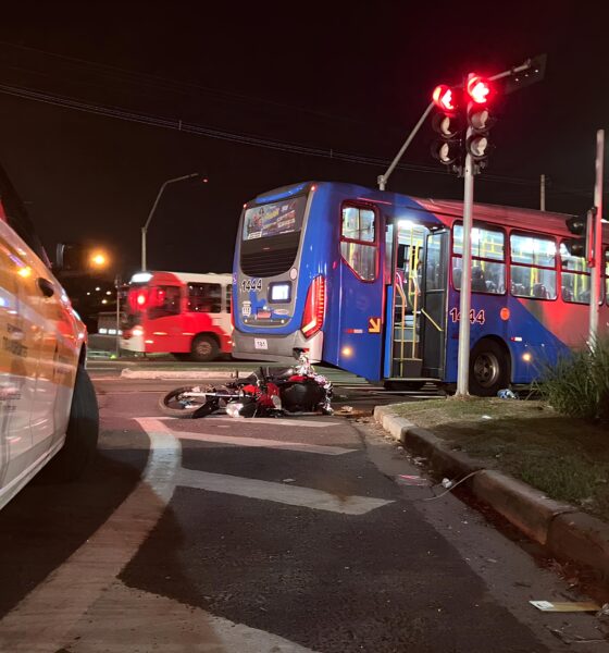 Quando a Velocidade Encontra o Destino A Tr gica Colis o Entre Moto e BRT em Campinas