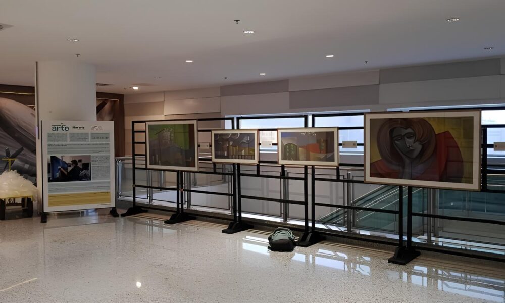Quando o Ato de Viajar Encontra a Arte Como Viracopos Est Transformando Aeroportos em Galerias Culturais