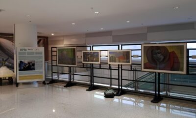 Quando o Ato de Viajar Encontra a Arte Como Viracopos Est Transformando Aeroportos em Galerias Culturais
