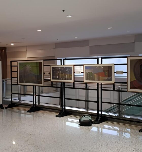 Quando o Ato de Viajar Encontra a Arte: Como Viracopos Está Transformando Aeroportos em Galerias Culturais 9 Quando o Ato de Viajar Encontra a Arte Como Viracopos Est Transformando Aeroportos em Galerias Culturais
