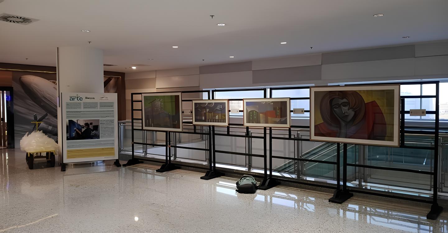 Quando o Ato de Viajar Encontra a Arte: Como Viracopos Está Transformando Aeroportos em Galerias Culturais 8 Quando o Ato de Viajar Encontra a Arte Como Viracopos Est Transformando Aeroportos em Galerias Culturais