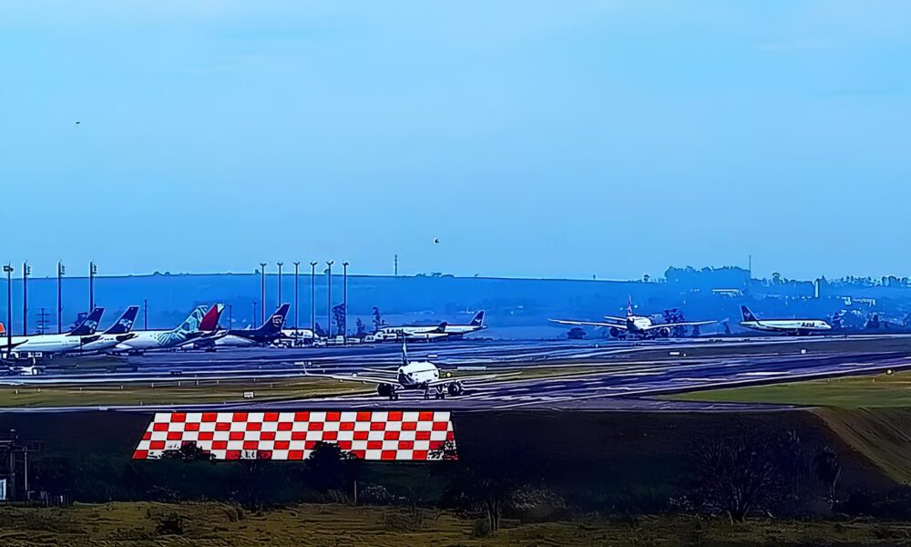 Quando o C u Decidiu Fechar as Portas Como um Vendaval Redefiniu a Log stica A rea em S o Paulo