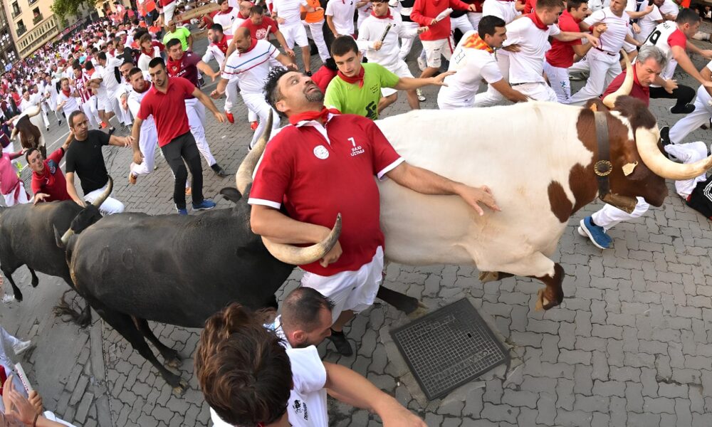San Ferm n A Corrida com Touros que Desafia a Morte e Encanta o Mundo
